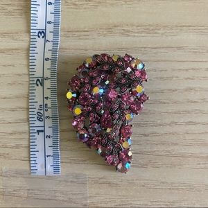 Vintage Flower Bouquet Brooch